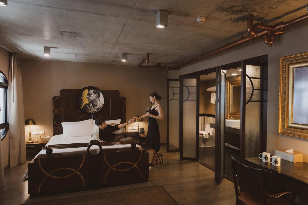 Art Mai Gallery Nimman Hotel Chiang Mai Eksteriør billede