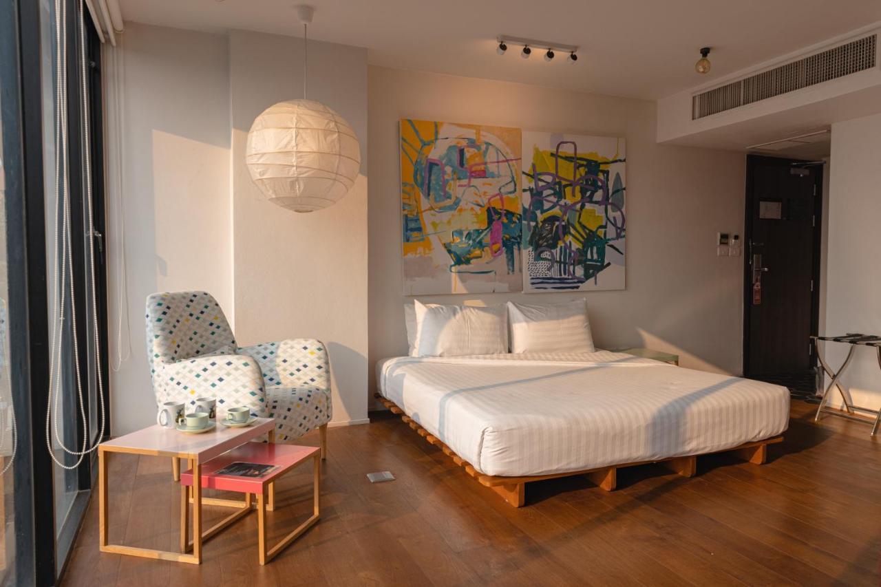 Art Mai Gallery Nimman Hotel Chiang Mai Eksteriør billede