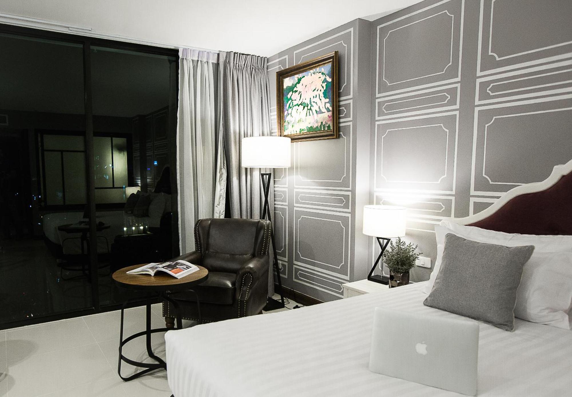 Art Mai Gallery Nimman Hotel Chiang Mai Eksteriør billede Deluxe Room