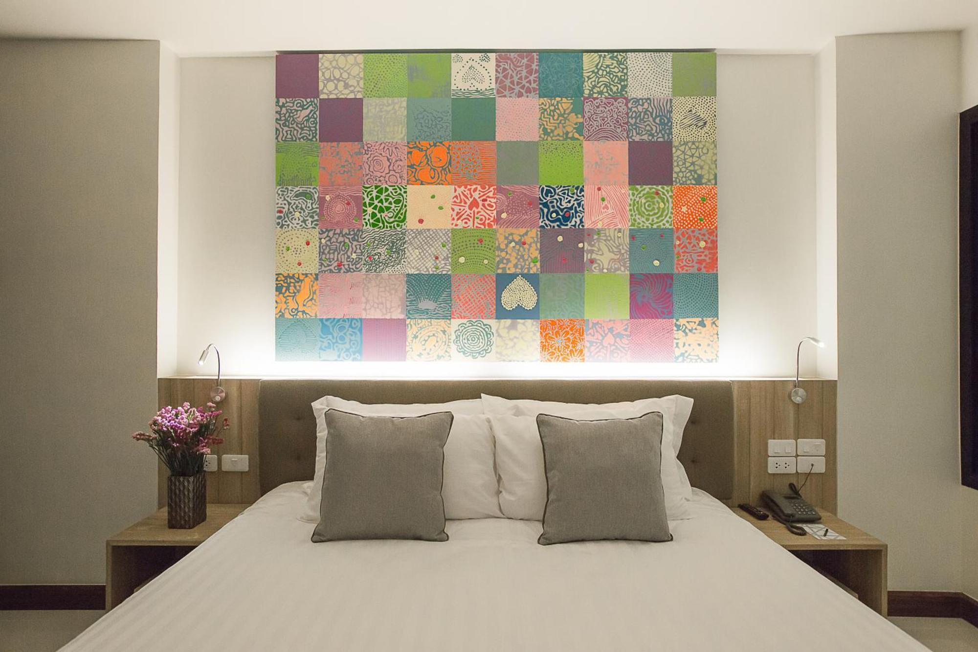 Art Mai Gallery Nimman Hotel Chiang Mai Eksteriør billede A bedroom at the hotel