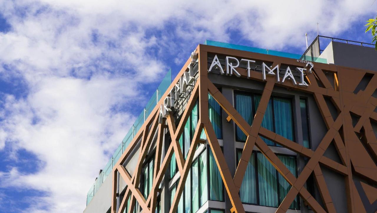 Art Mai Gallery Nimman Hotel Chiang Mai Eksteriør billede Artmajeur headquarters in Paris